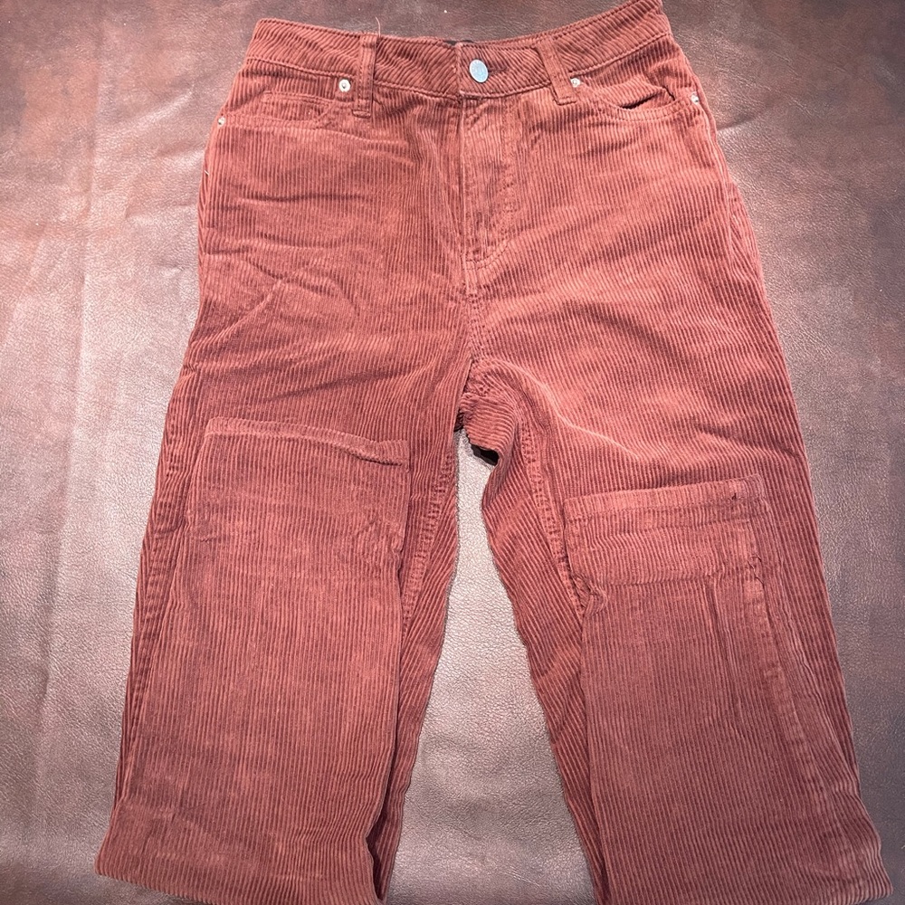 BDG corduroy mom high rise jeans